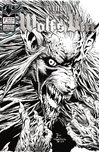 2026 - The Wolf's Bite #1 Var. C - M - ENG - PROMO 1