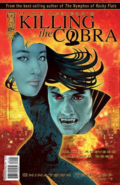 2010 - Killing The Cobra Chinatown Trollop - M - ENG - PRE-ORDER 1