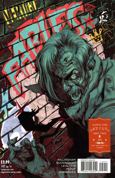 2014 - Fables #142 - Who's Afraid Of The Big Bad Wolf? - M - ENG - PRE-ORDER 1