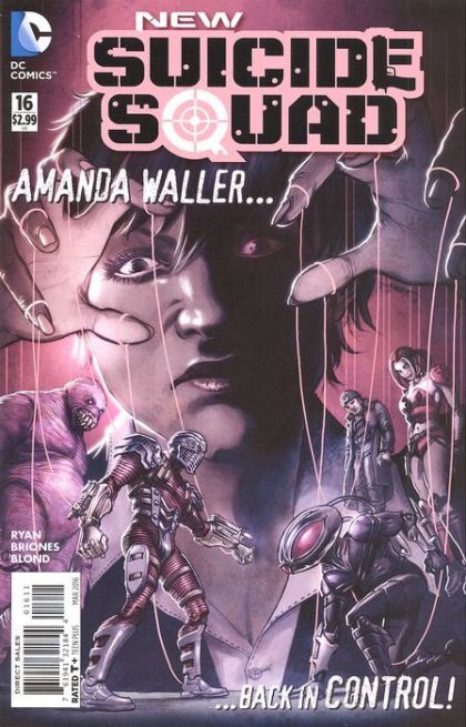 2016 - New Suicide Squad #16 - Freedom - M - ENG - PRE-ORDER 1
