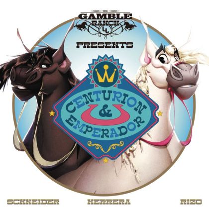 2016 - The Gamble Ranche: Centurion & Emperador HC - M - ENG - PRE-ORDER 1