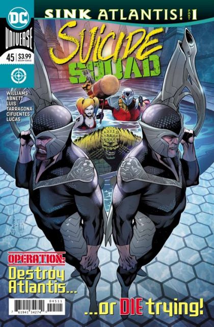 2018 - Suicide Squad, Vol. 4 #45 Var. A - Part One - M - ENG - PRE-ORDER 1