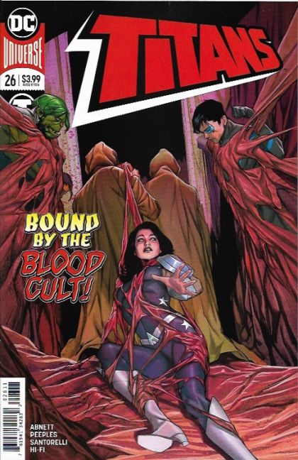 2018 - Titans, Vol. 3 #26 Var. A - M - ENG - PRE-ORDER 1