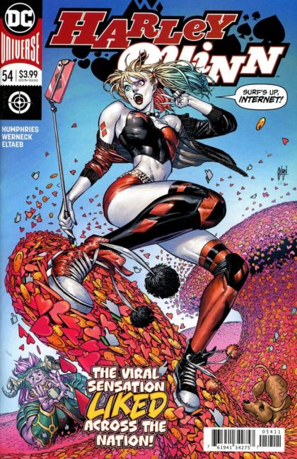 2018 - DC Comics - ON DEMAND - Harley Quinn, Vol. 3 #54 Var. A - M - Eng 1