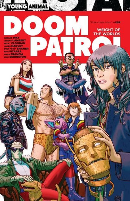 2020 - Doom Patrol: Weight of the Worlds TP - M - ENG - PRE-ORDER 1