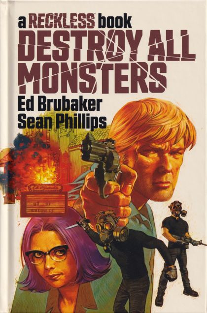 2021 - Reckless #3 - Destroy All Monsters - M - ENG - PRE-ORDER 1
