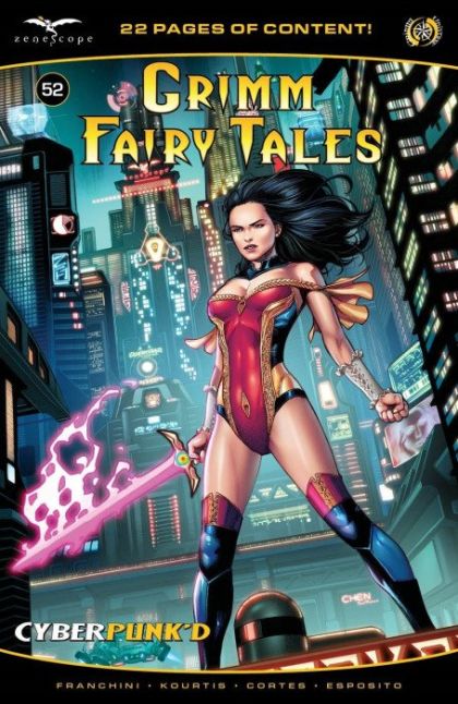2021 - Grimm Fairy Tales, Vol. 2 #52 Var. A - Cyberpunk'd - M - ENG - PRE-ORDER 1