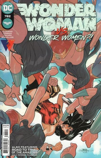 2021 - DC Comics - ON DEMAND - Wonder Woman, Vol. 5 #782 Var. A - M - Eng 1