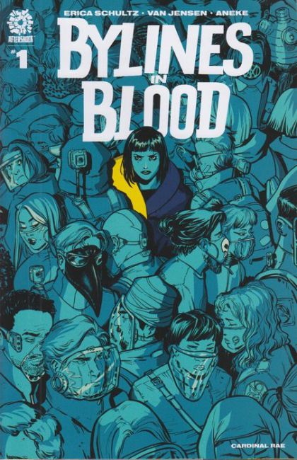 2022 - Bylines in Blood #1 Var. A - Dead and Gone - M - ENG - PRE-ORDER 1
