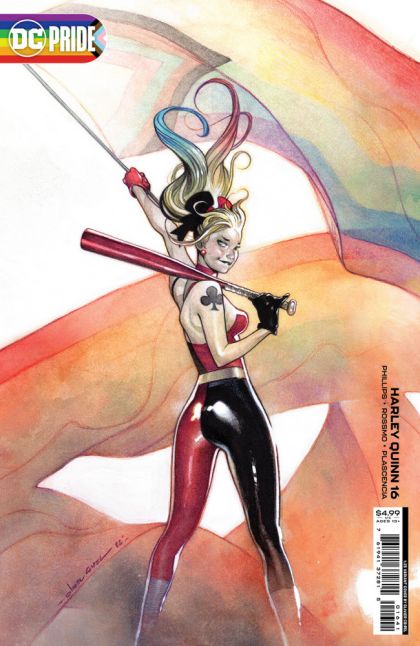 2022 - DC Comics - ON DEMAND - Harley Quinn, Vol. 4 #16 Var. D - M - Eng 1