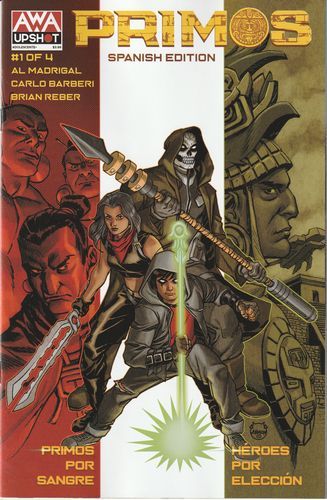2022 - Primos TP #1 Var. B - M - ENG - PRE-ORDER 1