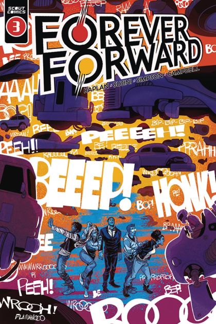 2022 - Scout Comics - ON DEMAND - Forever Forward #3 Var. B - M - Eng 1