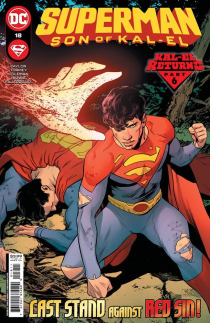 2022 - DC Comics - ON DEMAND - Superman: Son of Kal-El #18 Var. A - M - Eng 1