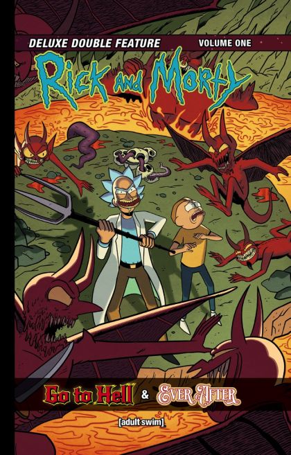 2023 - Rick And Morty Deluxe Double Feature #1 - M - ENG - PRE-ORDER 1