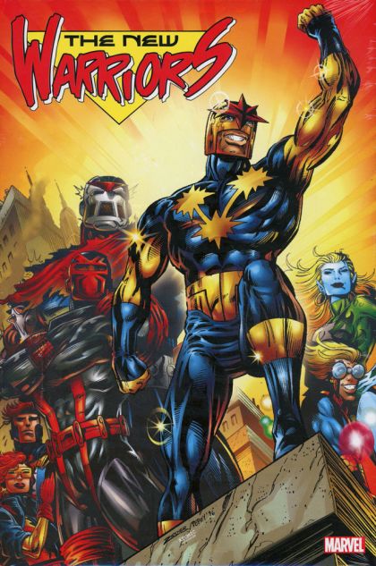 2024 - New Warriors Omnibus #3 Var. HC-B - M - ENG - PRE-ORDER 1