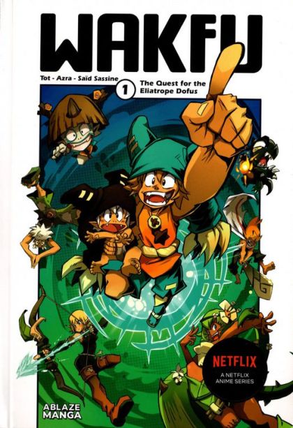 2023 - Wakfu (Ablaze) #1 - M - ENG - PRE-ORDER 1