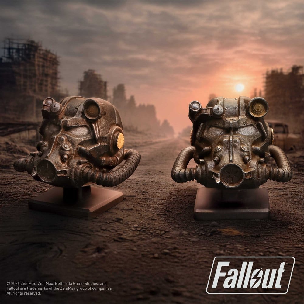 Fallout Helmet T-60 11 cm - M 6