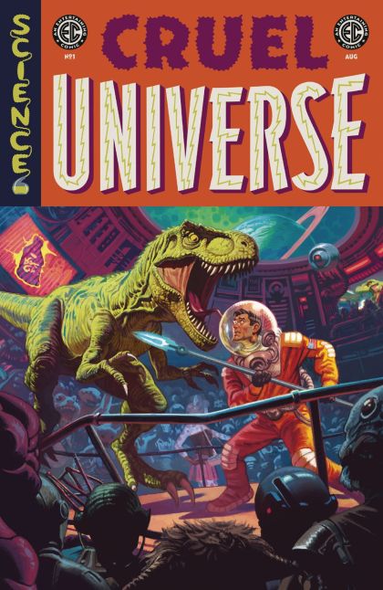 2024 - Oni Press - ON DEMAND - Cruel Universe #1 Var. A - M - Eng 1