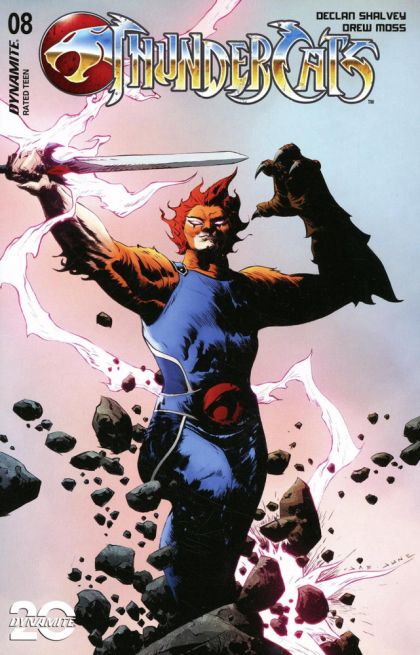 2024 - Dynamite Entertainment - ON DEMAND - Thundercats (Dynamite Entertainment) #8 Var. D - M - Eng 1