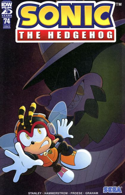 2024 - IDW Publishing - ON DEMAND - Sonic the Hedgehog, Vol. 3 #74 Var. B - M - Eng 1