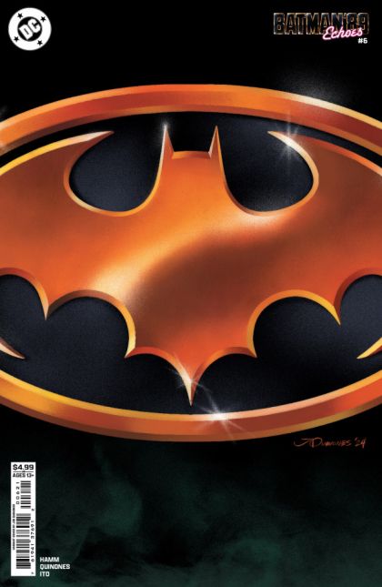 2025 - Batman '89: Echoes #6 Var. B - M - ENG - PRE-ORDER 1