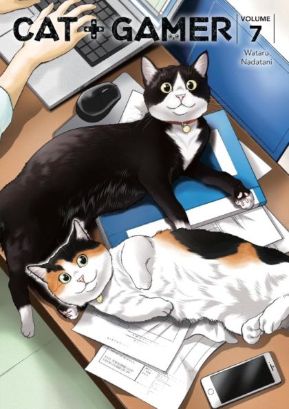 2025 - Cat Gamer TP #7 - M - ENG - PRE-ORDER 1