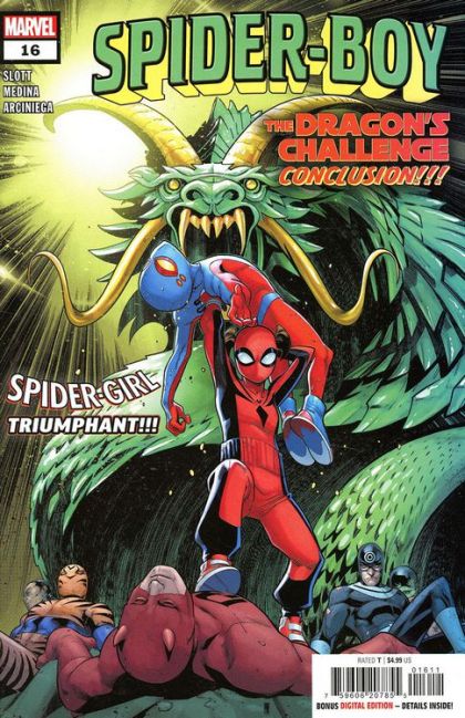 2025 - Spider-Boy, Vol. 1 #16 Var. A - M - ENG - PRE-ORDER 1