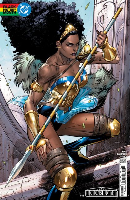 2025 - Wonder Woman, Vol. 6 #18 Var. E - M - ENG - PRE-ORDER 1