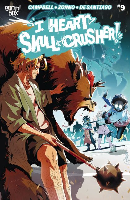2025 - I Heart Skull-Crusher! #9 Var. A - M - ENG 1