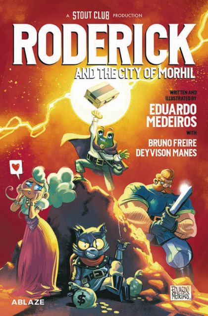 2025 - Roderick And The City Of Morhil TP #1 - M - ENG - PRE-ORDER 1