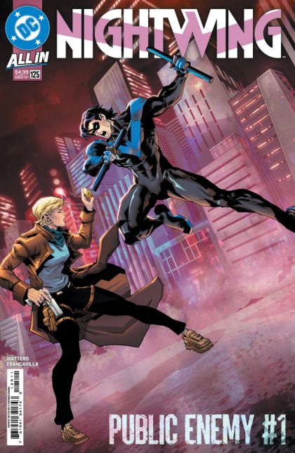 2025 - Nightwing, Vol. 4 #125 Var. A - M - ENG - PRE-ORDER 1