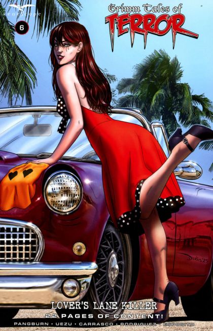 2025 - Grimm Tales of Terror, Vol. 5 #6 Var. C - Lover's Lane Killer - M - ENG - PRE-ORDER 1