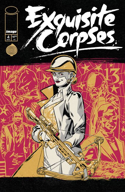 2025 - Exquisite Corpses #4 Var. A - M - ENG - PRE-ORDER 1