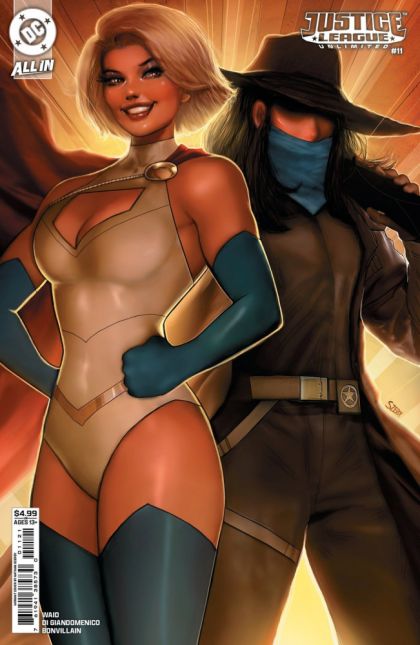 2025 - Justice League Unlimited, Vol. 2 #11 Var. B - M - ENG - PRE-ORDER 1