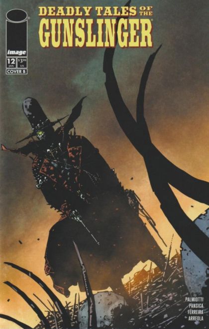 2026 - Deadly Tales of the Gunslinger Spawn #12 Var. B - M - ENG - PRE-ORDER 1