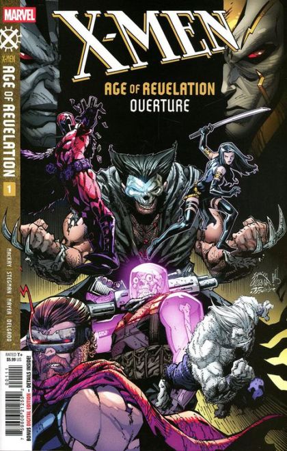 2025 - X-Men: Age of Revelation - Overture #1 Var. A - X-Men: Age of Revelation - Overture - M - ENG - PRE-ORDER 1