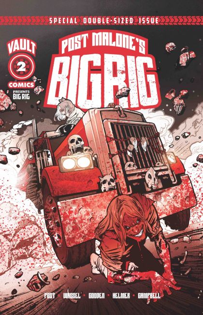 2025 - Big Rig #2 Var. Z - M - ENG - PRE-ORDER 1