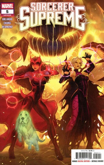 2026 - Sorcerer Supreme #5 Var. A - M - ENG - PRE-ORDER 1