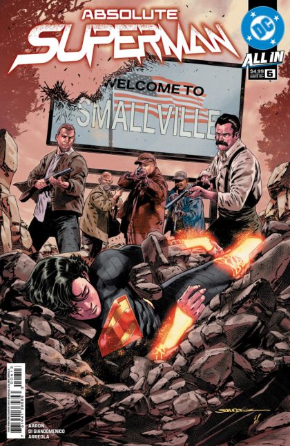 2026 - Absolute Superman #6 Var. G - M - ENG - PRE-ORDER 1