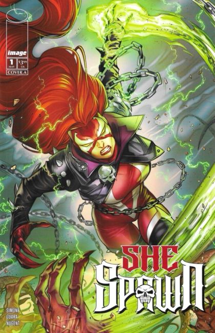 2026 - She-Spawn #1 Var. A - M - ENG - PRE-ORDER 1