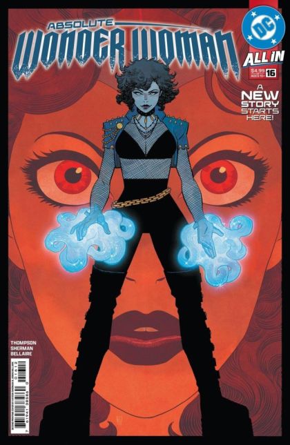 2026 - Absolute Wonder Woman #16 Var. I - M - ENG - PRE-ORDER 1