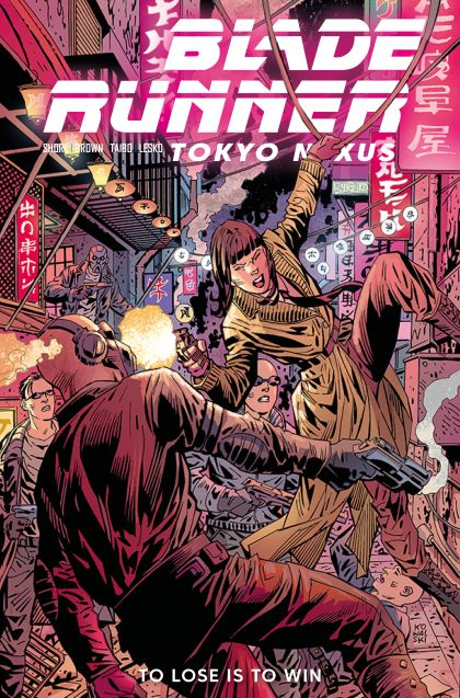 2026 - Blade Runner: Tokyo Nexus - To Lose Is To Win #2 Var. C - M - ENG - PRE-ORDER 1