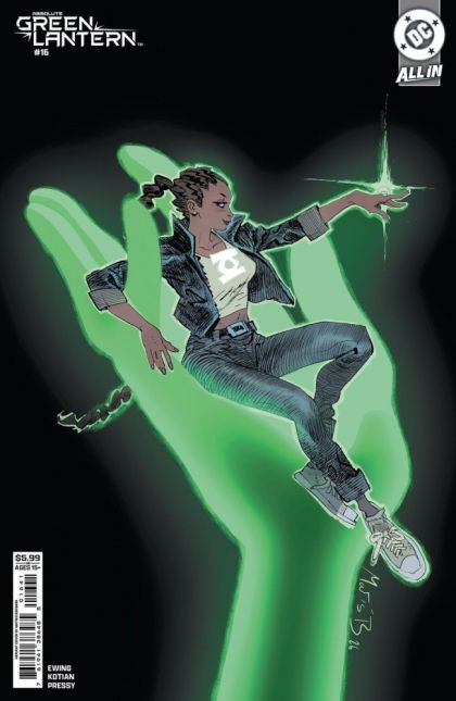 2026 - Absolute Green Lantern #16 Var. D - M - ENG - PRE-ORDER 1