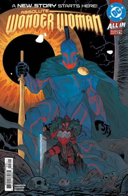 2026 - Absolute Wonder Woman #23 Var. A - M - ENG - PRE-ORDER 1