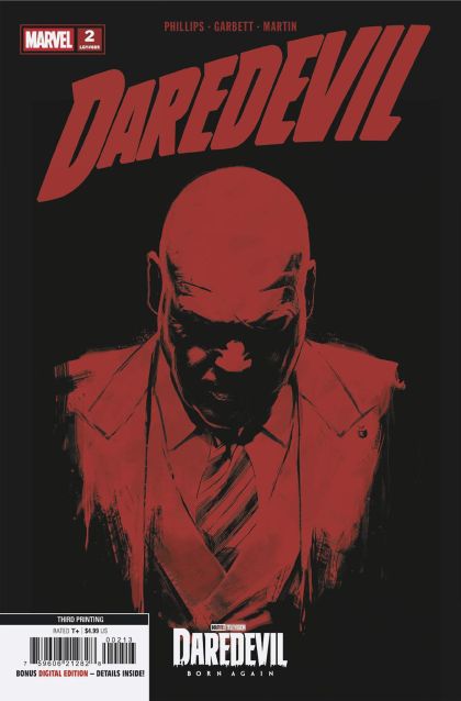 2026 - Daredevil, Vol. 9 #2 Var. K - M - ENG - PRE-ORDER 1