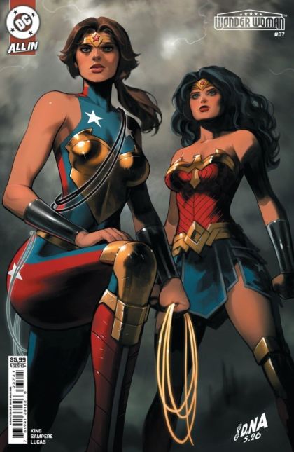2026 - Wonder Woman, Vol. 6 #37 Var. B - M - ENG - PRE-ORDER 1