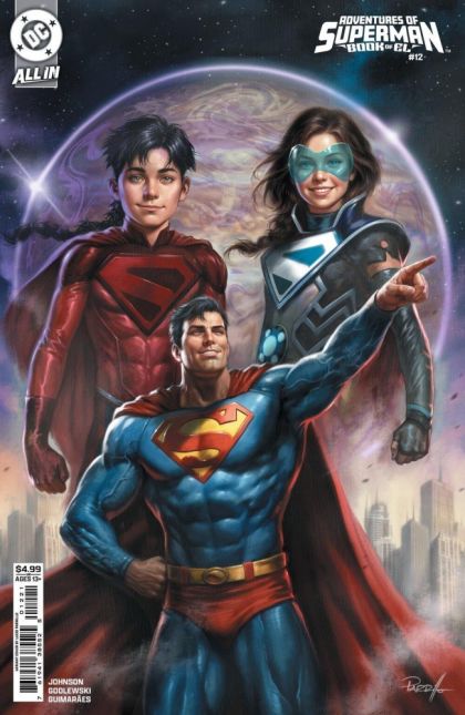 2026 - Adventures of Superman: The Book of El #12 Var. B - M - ENG - PRE-ORDER 1