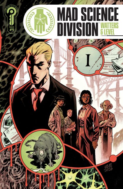 2026 - Mad Science Division #1 Var. A - M - ENG - PROMO 1