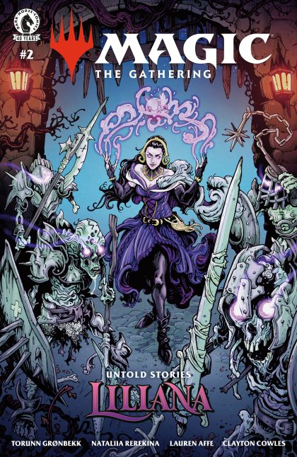 2026 - Magic: The Gathering: Untold Stories - Liliana #2 Var. B - M - ENG - PROMO 1