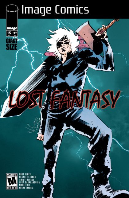 Lost Fantasy #15 Cvr B Luca Casalanguida Homage Var - M - ENG - PROMO 1
